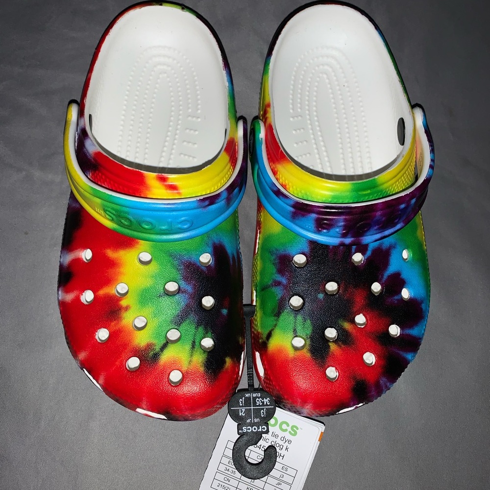 Kids Multicolor Crocs
